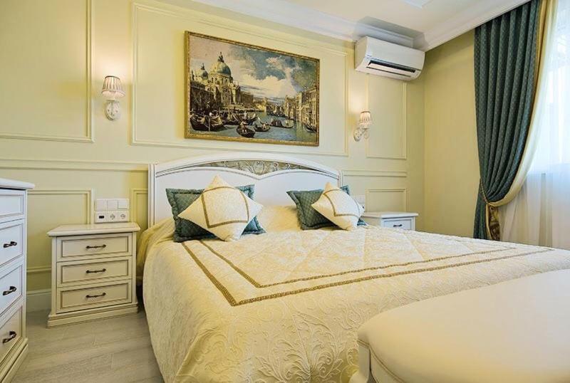 Роскошная 3К Квартира 120М2 На Набережной В Жк Obolon Residentsic Kyiv Exterior foto