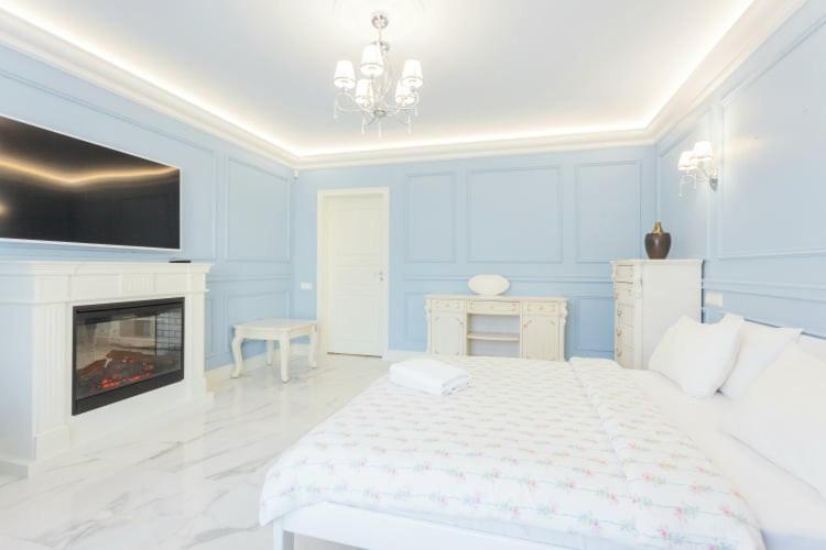 Роскошная 3К Квартира 120М2 На Набережной В Жк Obolon Residentsic Kyiv Exterior foto