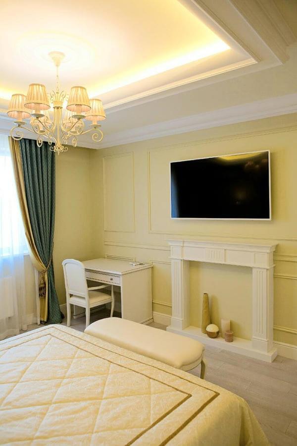 Роскошная 3К Квартира 120М2 На Набережной В Жк Obolon Residentsic Kyiv Exterior foto