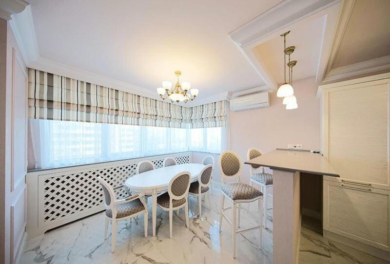 Роскошная 3К Квартира 120М2 На Набережной В Жк Obolon Residentsic Kyiv Exterior foto