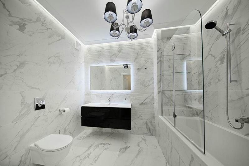 Роскошная 3К Квартира 120М2 На Набережной В Жк Obolon Residentsic Kyiv Exterior foto